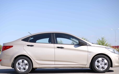 Hyundai Solaris II рестайлинг, 2014 год, 683 000 рублей, 4 фотография