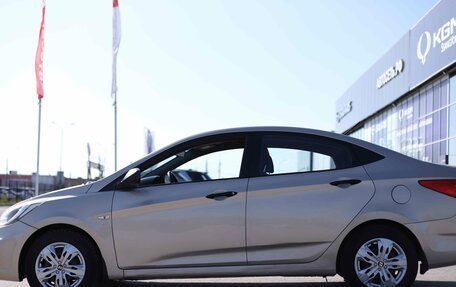 Hyundai Solaris II рестайлинг, 2014 год, 683 000 рублей, 8 фотография