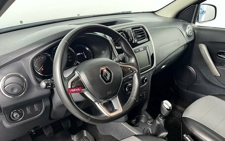 Renault Sandero II рестайлинг, 2020 год, 1 390 000 рублей, 12 фотография