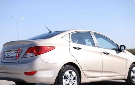 Hyundai Solaris II рестайлинг, 2014 год, 683 000 рублей, 5 фотография