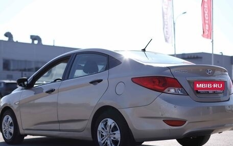 Hyundai Solaris II рестайлинг, 2014 год, 683 000 рублей, 7 фотография