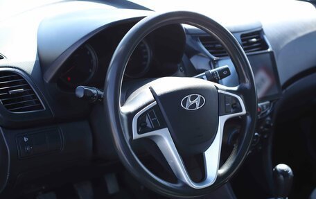Hyundai Solaris II рестайлинг, 2014 год, 683 000 рублей, 13 фотография