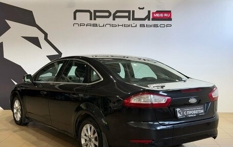 Ford Mondeo IV, 2011 год, 599 900 рублей, 3 фотография