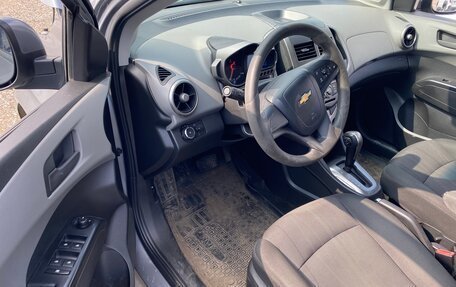 Chevrolet Aveo III, 2013 год, 605 000 рублей, 10 фотография