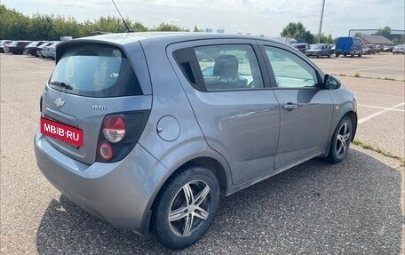 Chevrolet Aveo III, 2013 год, 605 000 рублей, 8 фотография