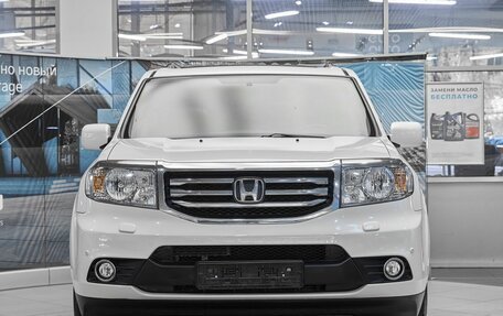 Honda Pilot III рестайлинг, 2012 год, 2 199 000 рублей, 2 фотография