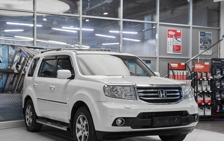 Honda Pilot III рестайлинг, 2012 год, 2 199 000 рублей, 3 фотография