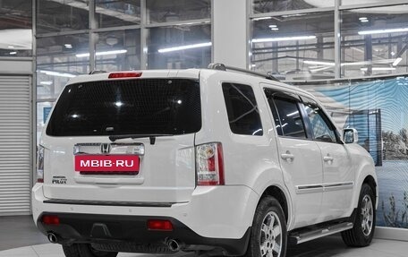 Honda Pilot III рестайлинг, 2012 год, 2 199 000 рублей, 6 фотография