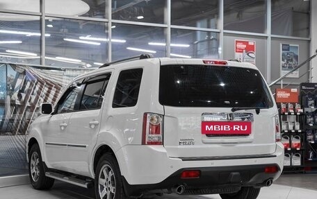 Honda Pilot III рестайлинг, 2012 год, 2 199 000 рублей, 4 фотография