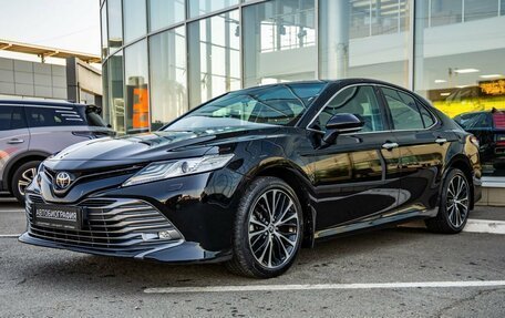 Toyota Camry, 2019 год, 2 798 000 рублей, 3 фотография