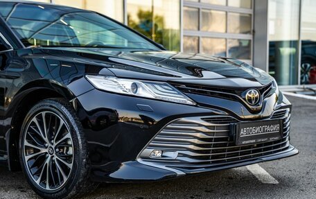 Toyota Camry, 2019 год, 2 798 000 рублей, 10 фотография