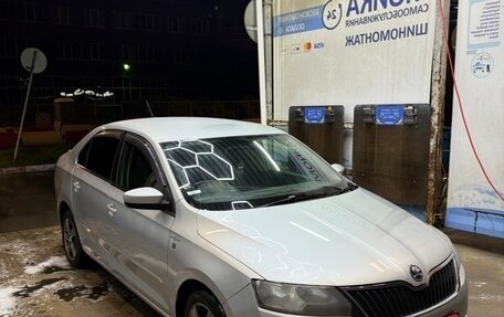 Skoda Rapid I, 2017 год, 570 000 рублей, 1 фотография