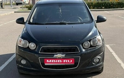 Chevrolet Aveo III, 2012 год, 670 000 рублей, 1 фотография