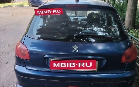 Peugeot 206, 2006 год, 180 000 рублей, 3 фотография