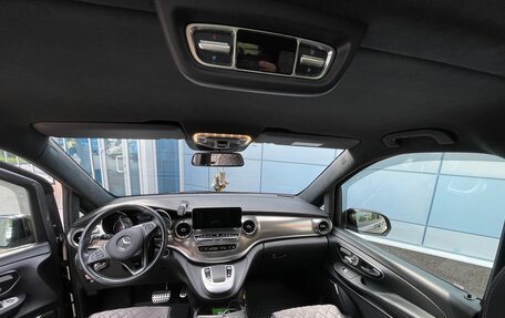 Mercedes-Benz V-Класс, 2022 год, 8 750 000 рублей, 26 фотография