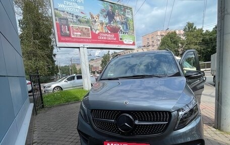Mercedes-Benz V-Класс, 2022 год, 8 750 000 рублей, 29 фотография