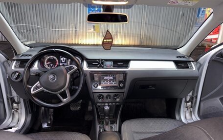 Skoda Rapid I, 2017 год, 570 000 рублей, 6 фотография