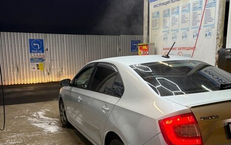 Skoda Rapid I, 2017 год, 570 000 рублей, 3 фотография