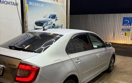 Skoda Rapid I, 2017 год, 570 000 рублей, 5 фотография