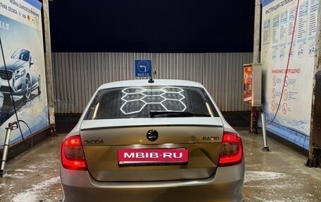 Skoda Rapid I, 2017 год, 570 000 рублей, 4 фотография
