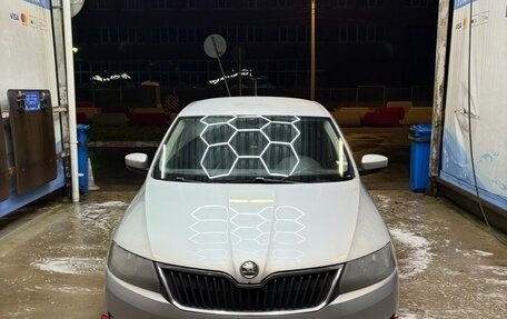 Skoda Rapid I, 2017 год, 570 000 рублей, 2 фотография