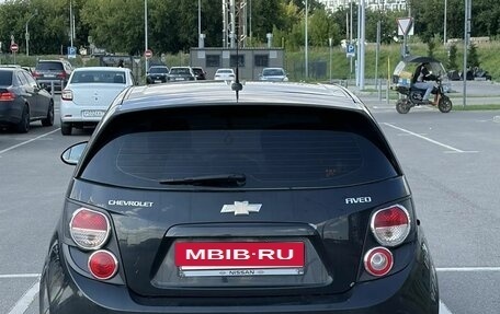 Chevrolet Aveo III, 2012 год, 670 000 рублей, 4 фотография