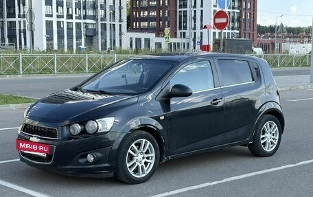 Chevrolet Aveo III, 2012 год, 670 000 рублей, 2 фотография