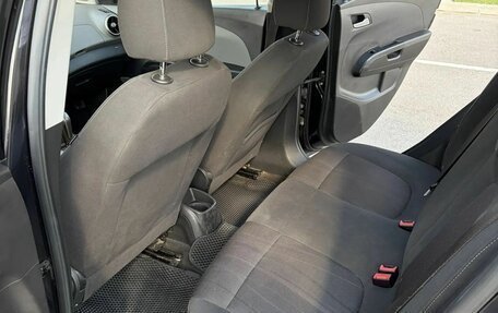 Chevrolet Aveo III, 2012 год, 670 000 рублей, 6 фотография