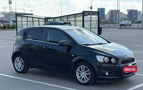 Chevrolet Aveo III, 2012 год, 670 000 рублей, 3 фотография