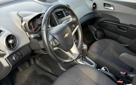 Chevrolet Aveo III, 2012 год, 670 000 рублей, 8 фотография