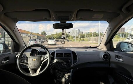 Chevrolet Aveo III, 2012 год, 670 000 рублей, 9 фотография
