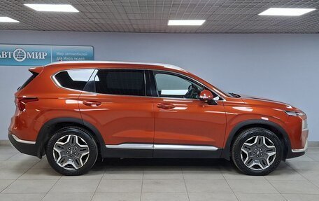 Hyundai Santa Fe IV, 2021 год, 3 660 000 рублей, 4 фотография