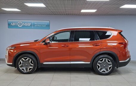 Hyundai Santa Fe IV, 2021 год, 3 660 000 рублей, 8 фотография