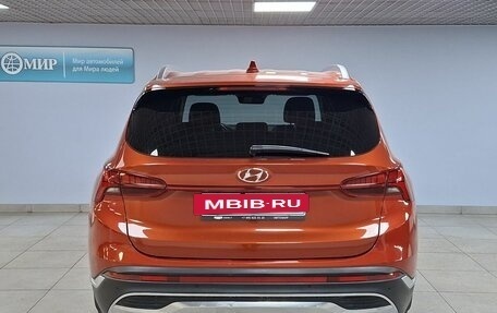 Hyundai Santa Fe IV, 2021 год, 3 660 000 рублей, 6 фотография