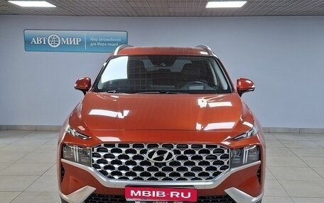 Hyundai Santa Fe IV, 2021 год, 3 660 000 рублей, 2 фотография