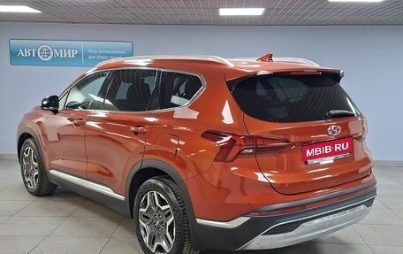 Hyundai Santa Fe IV, 2021 год, 3 660 000 рублей, 7 фотография
