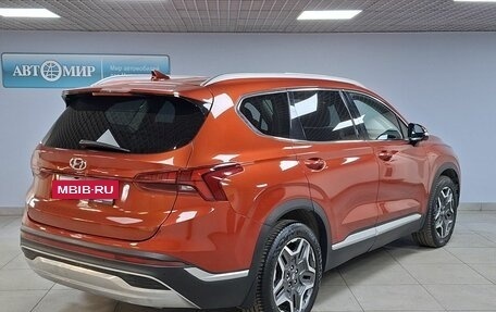 Hyundai Santa Fe IV, 2021 год, 3 660 000 рублей, 5 фотография