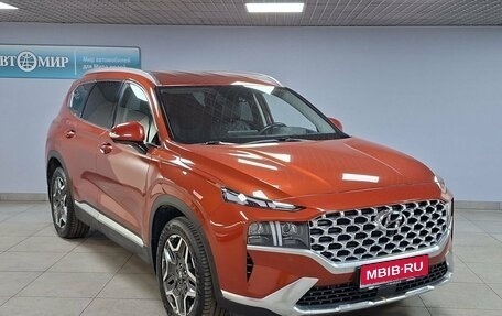 Hyundai Santa Fe IV, 2021 год, 3 660 000 рублей, 3 фотография