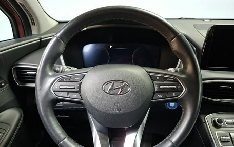 Hyundai Santa Fe IV, 2021 год, 3 660 000 рублей, 17 фотография