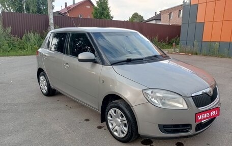 Skoda Fabia II, 2009 год, 290 000 рублей, 2 фотография