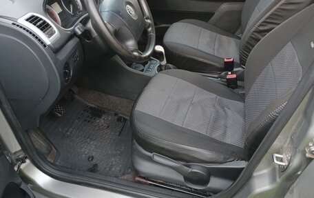 Skoda Fabia II, 2009 год, 290 000 рублей, 14 фотография