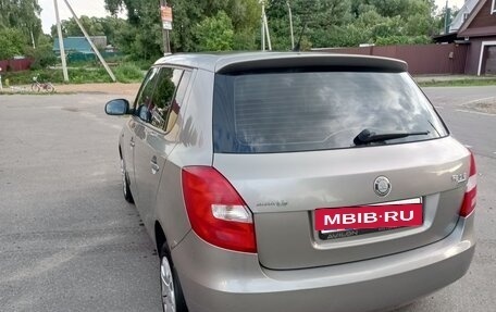 Skoda Fabia II, 2009 год, 290 000 рублей, 5 фотография
