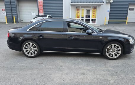Audi A8, 2010 год, 1 200 000 рублей, 4 фотография