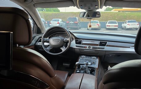 Audi A8, 2010 год, 1 200 000 рублей, 8 фотография