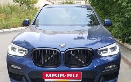 BMW X3, 2019 год, 3 800 000 рублей, 2 фотография