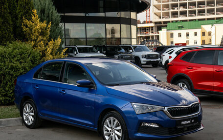 Skoda Rapid II, 2020 год, 1 698 000 рублей, 2 фотография