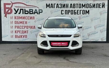 Ford Kuga III, 2014 год, 1 050 000 рублей, 2 фотография