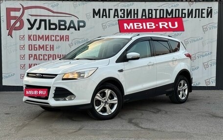 Ford Kuga III, 2014 год, 1 050 000 рублей, 3 фотография