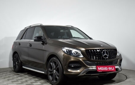 Mercedes-Benz GLE, 2015 год, 3 355 000 рублей, 22 фотография