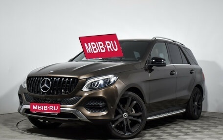 Mercedes-Benz GLE, 2015 год, 3 355 000 рублей, 16 фотография